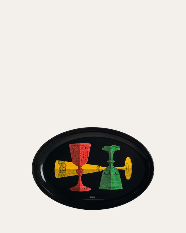 Bicchieri Oval Tray
